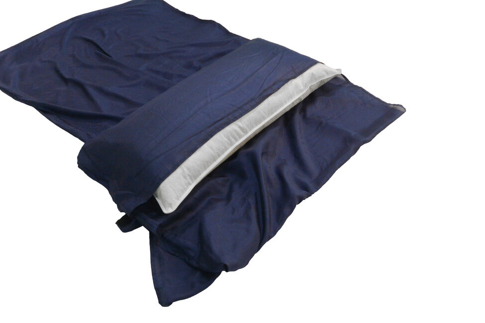 Origin Outdoors Silk шовкова вкладка до спального мішка rectangular, королівський синій