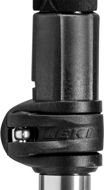 LEKI Legacy FX TA треккінгові палиці, срібно-сірі-яскраво-червоні-чорні, 110-130 см