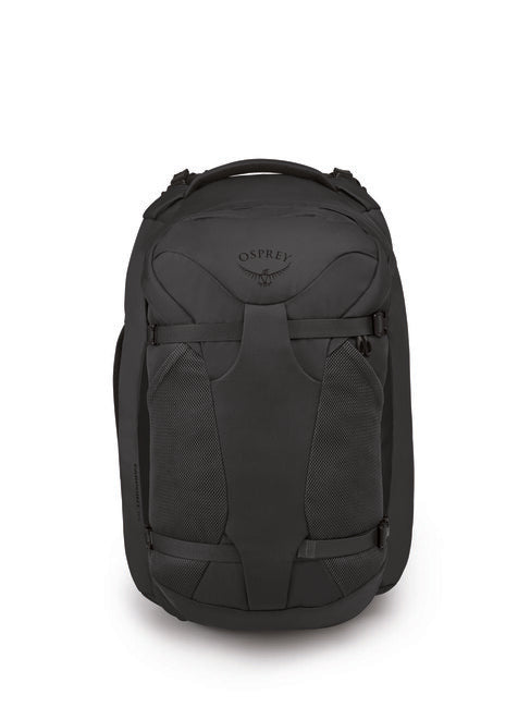 OSPREY FARPOINT 55 дорожный рюкзак, tunnel vision сірий