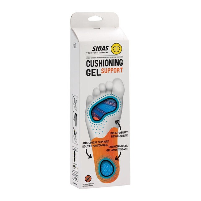 Sidas Cushioning Gel Support V2 вкладиші з підтримкою