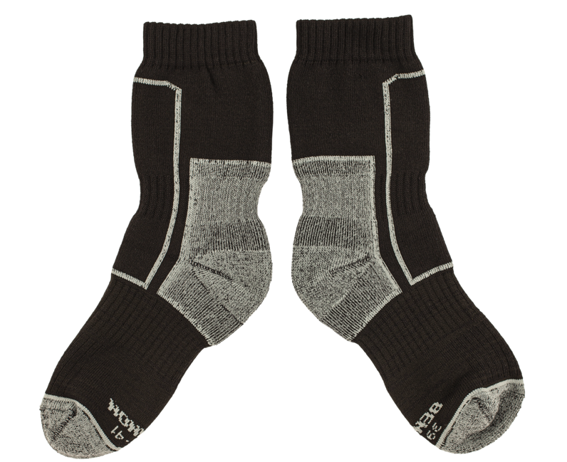 BENNON TREK SOCK треккінгові шкарпетки, чорна/сіра