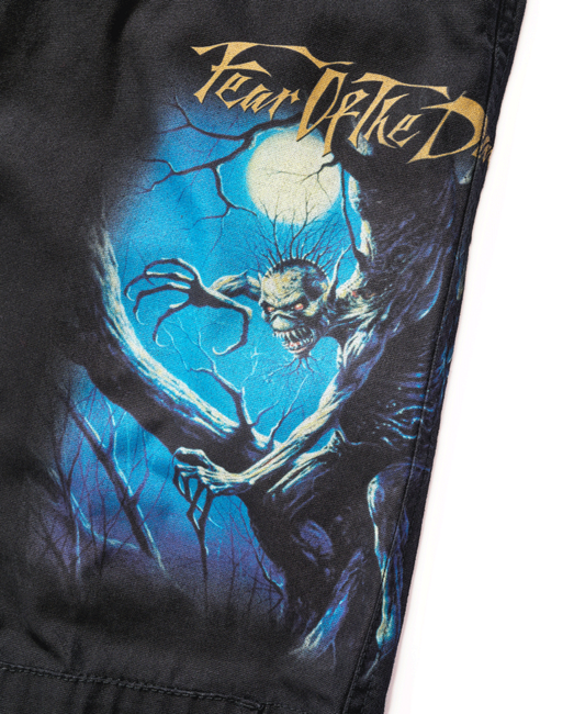 Brandit Iron Maiden Savage шорти Fear of the Dark, чорні