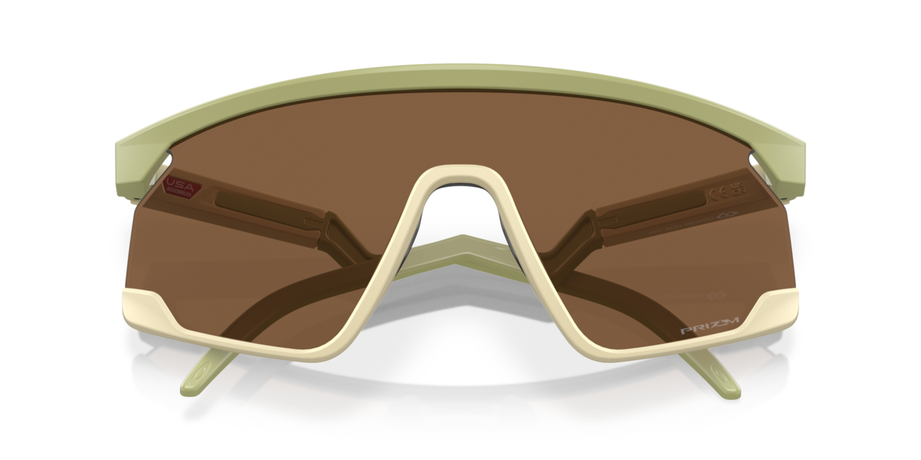 Oakley BXTR сонячні окуляри з оправою матова папороть і лінзами Prizm Bronze, 39