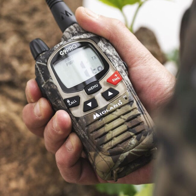 Midland G9 Pro радіостанція, камуфляж
