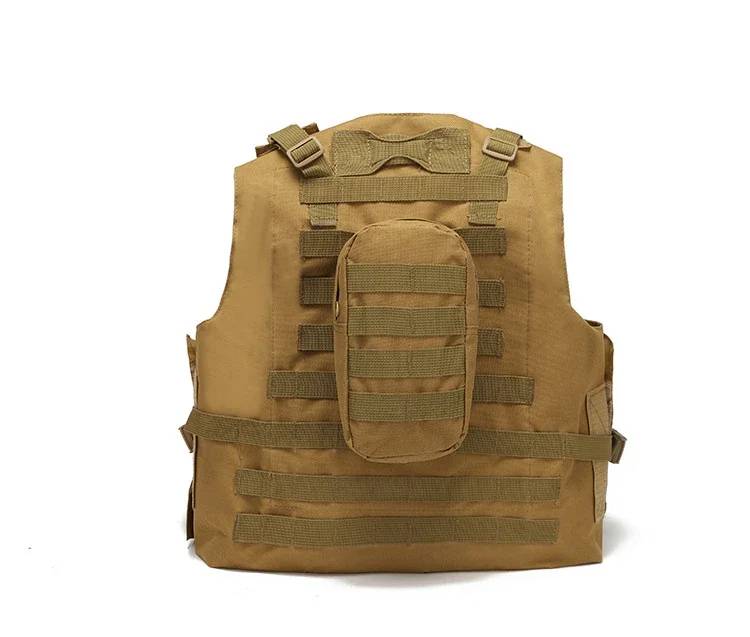 DRAGOWA Heavy Duty жилет військовий, чорний