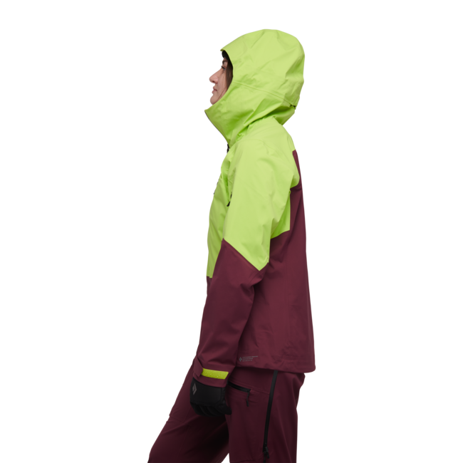 Black Diamond Recon Lt Stretch Shell лижна куртка жіноча, алое-ожина