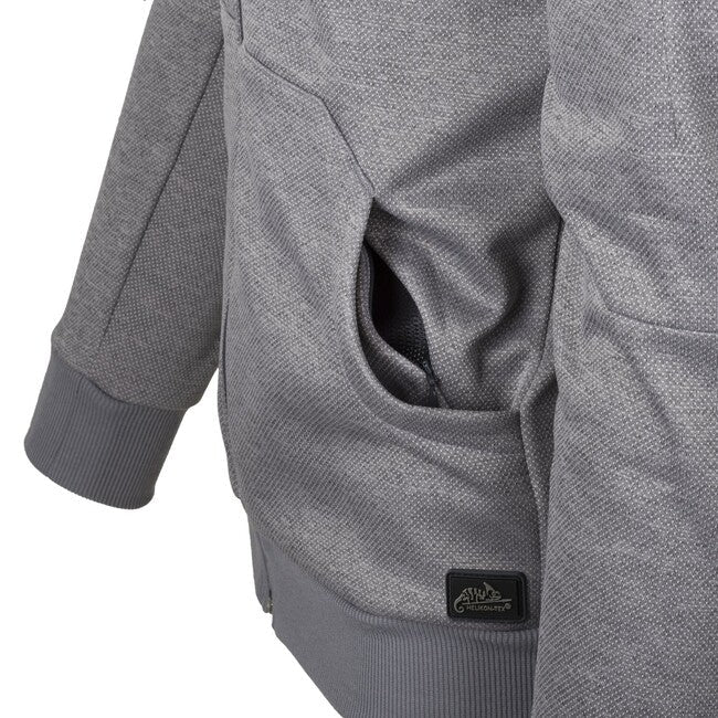 Helikon-Tex URBAN TACTICAL HOODIE світшот на повний замок, чорний