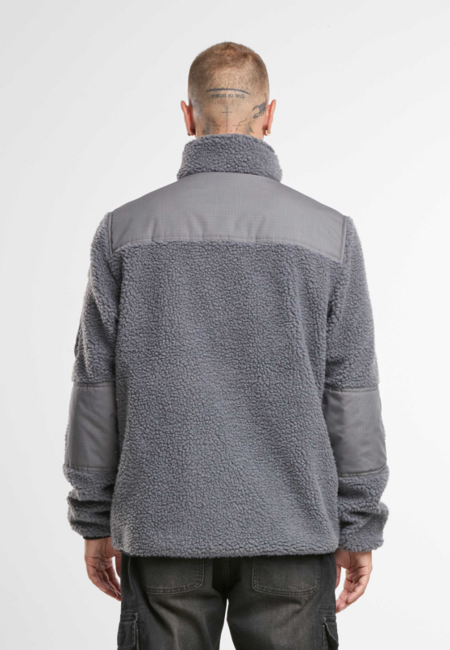 Brandit Ramble куртка флісова чоловіча Teddyfleece, антрацитова