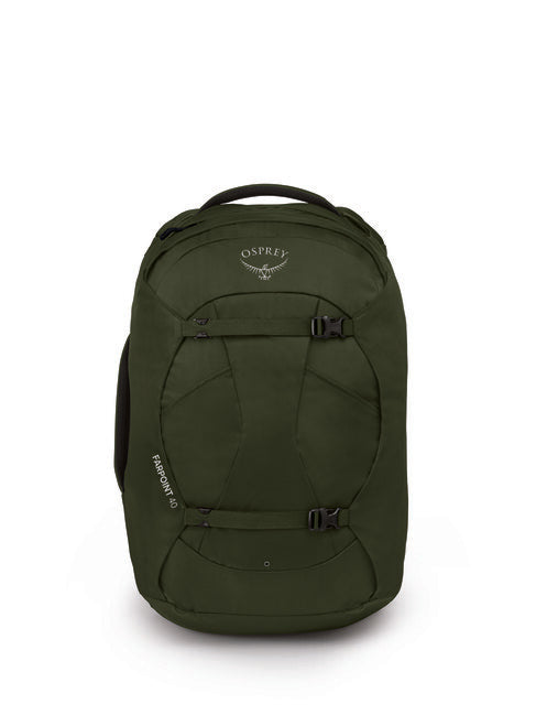 OSPREY FARPOINT 40 туристичний рюкзак, гофер зелений