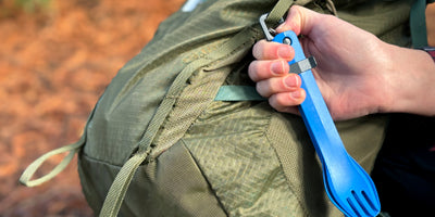 Humangear GoBites BIO прилад K/F/S, синій