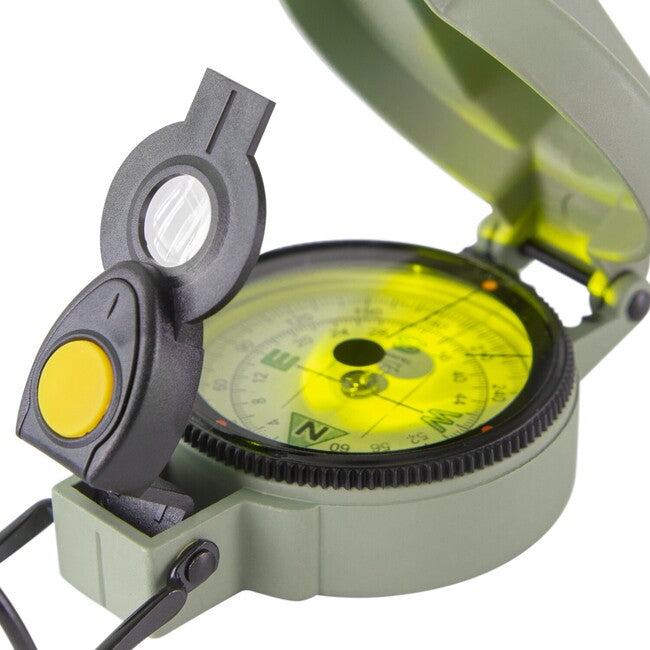 Helikon-Tex Ranger Mk2 компас з підсвічуванням, зелений