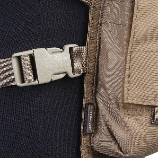 Emersongear грудьовий риг жилет тактичний MF style UW Gen IV, мультикам чорний