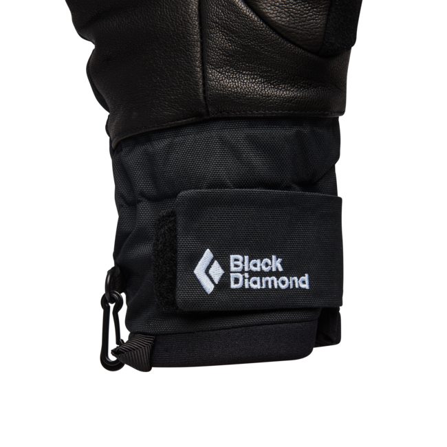Black Diamond Legend шкіряні рукавиці жіночі, чорні