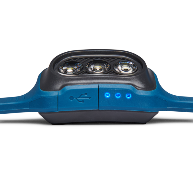 Black Diamond Deploy Run Light налобний ліхтар для бігу, creek синій