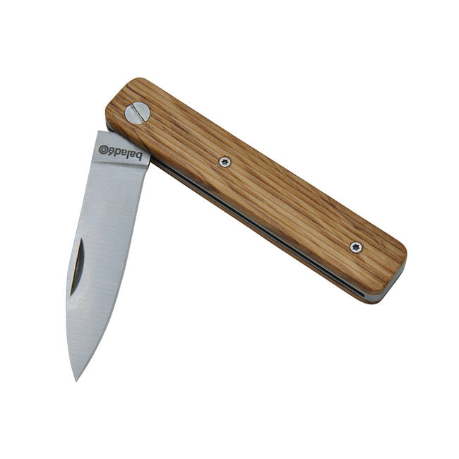 Baladeo ECO331 Papagayo складний ніж, лезо 7,5 см, сталь 420, рукоять з оливкового дерева