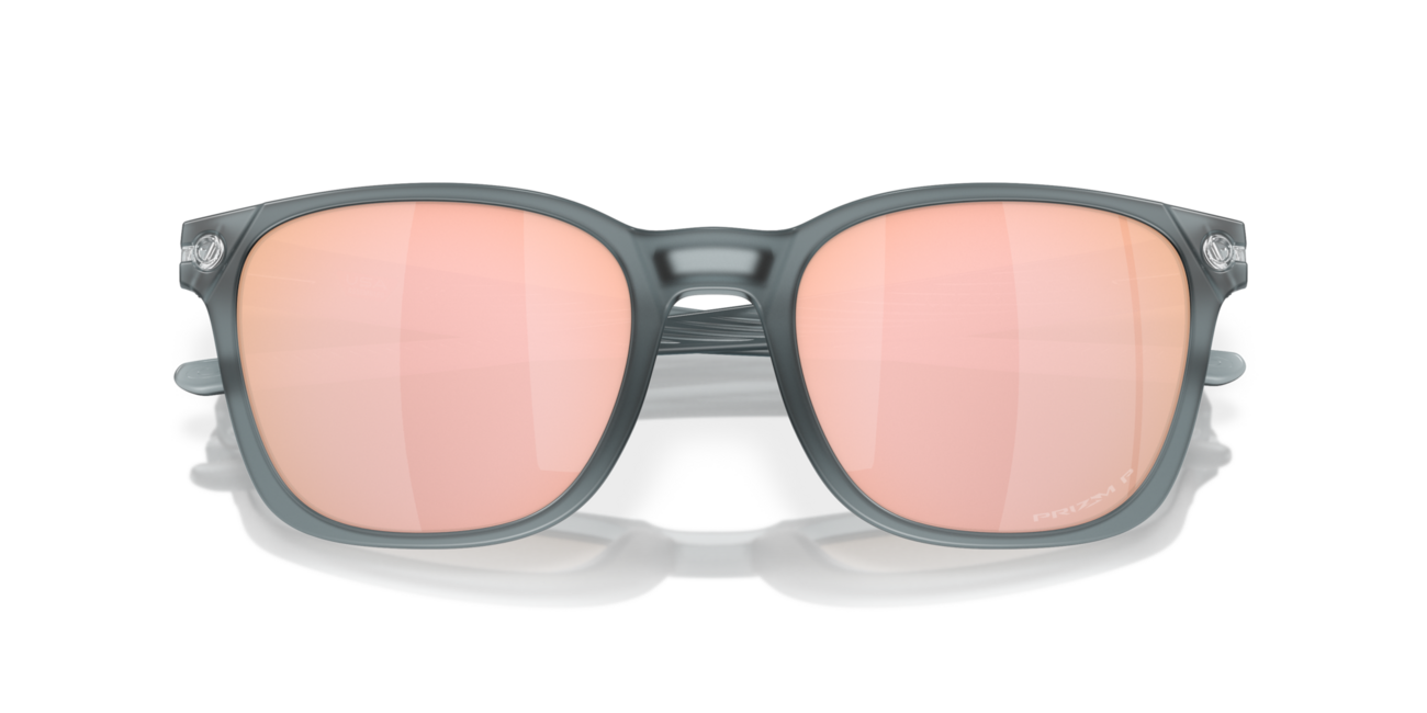 Oakley OJECTOR сонцезахисні окуляри з оправою matte crystal black і лінзами Prizm Rose Gold Polar, 55