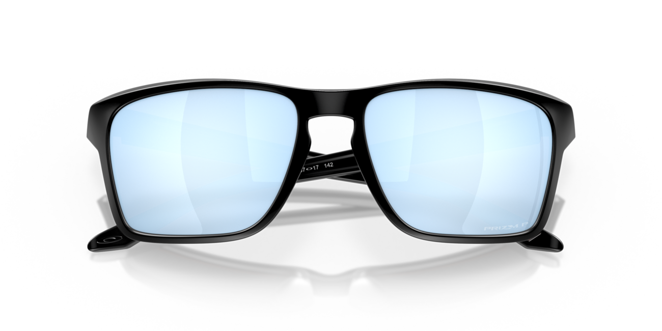 Oakley SYLAS сонячні окуляри з оправою і лінзами, матовий чорний, Prizm Глибокий Water Polar 60