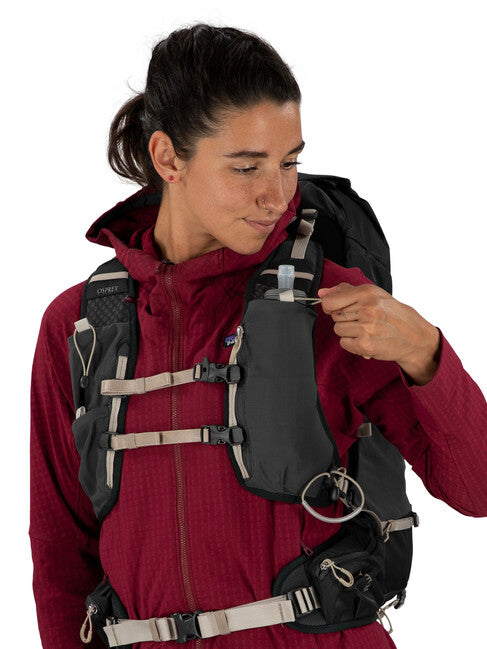 OSPREY Tempest Velocity 30 туристичний рюкзак, темний деревне вугілля/chiru загарний