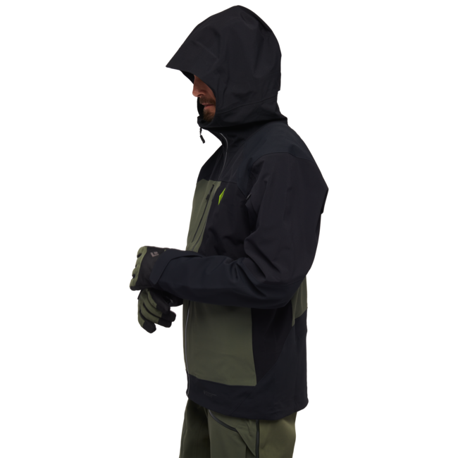 Black Diamond Recon Stretch Pro Shell лижна куртка чоловіча, чорний-tundra