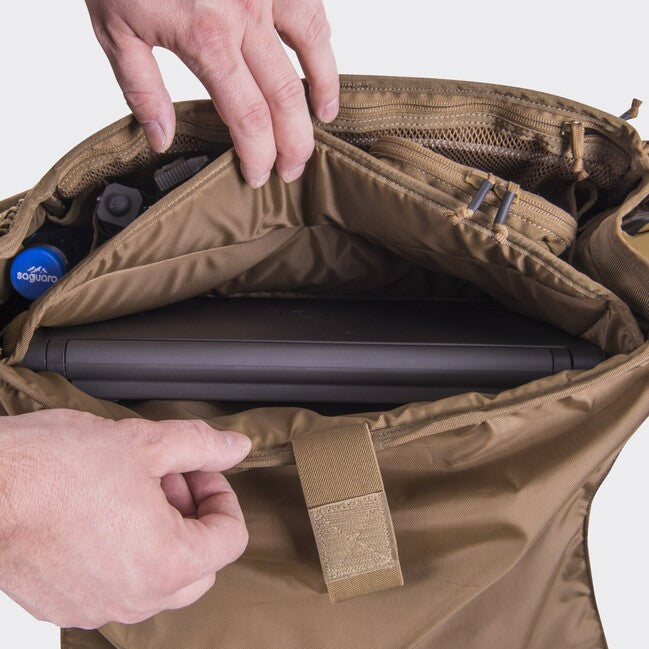 Helikon-Tex URBAN сумка через плече Cordura Medium, койотовий