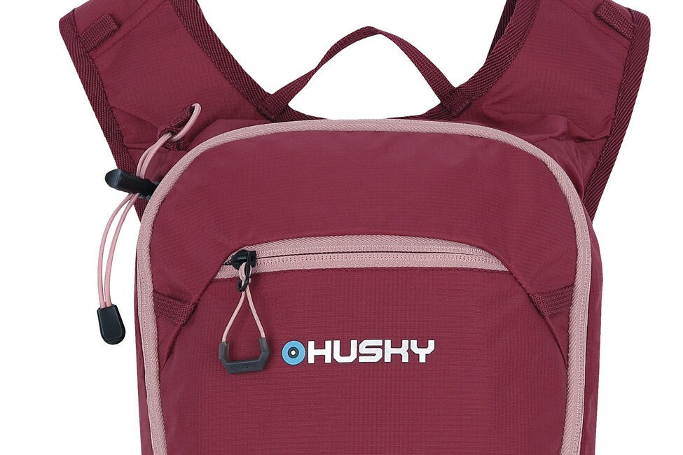 HUSKY Peten рюкзак 10L, вицвілий бордо