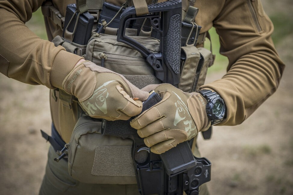 Helikon-Tex Range Tactical рукавиці, койотовий / адаптивний зелений