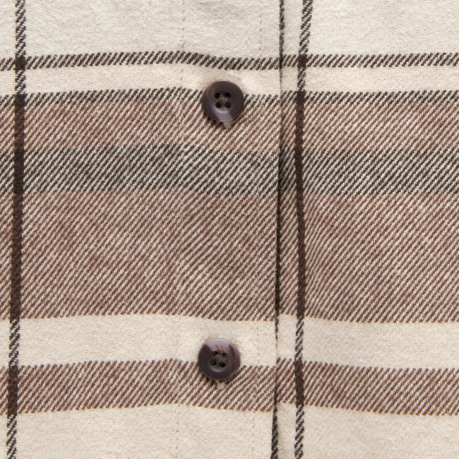Black Diamond Project Flannel фланелева сорочка жіноча, chalk рожевий-walnut plaid