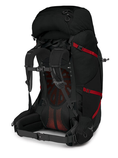 OSPREY Aether Plus 100 туристичний рюкзак, чорний