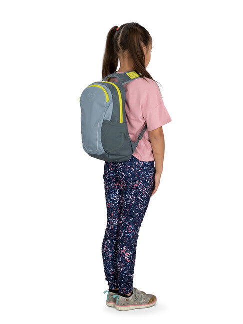 OSPREY Daylite Jr рюкзак дитячий, сланцево-сірий/вольфрамовий