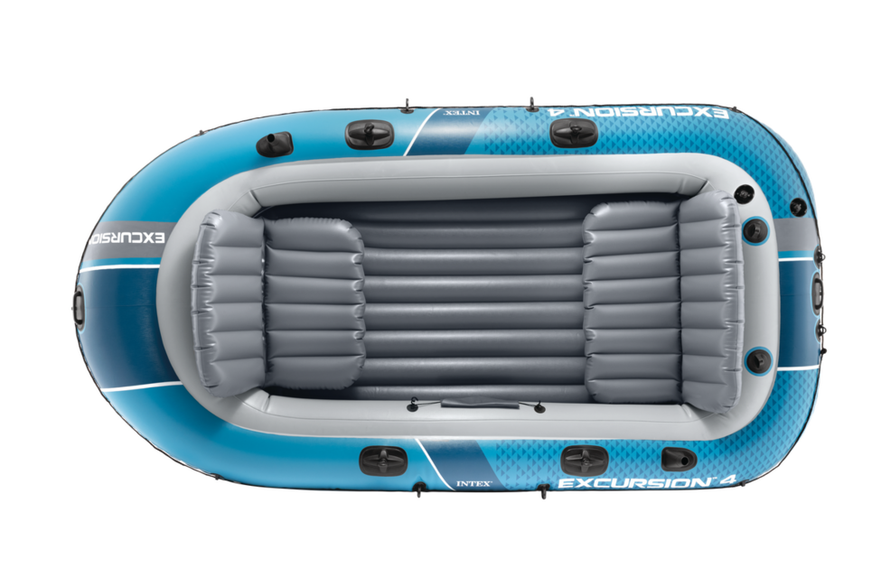 Intex Excursion™ 4 надувний човен Boat