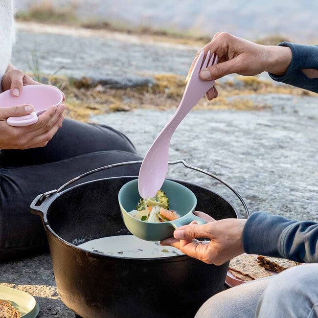 LIGHT MY FIRE Spork large serving багатофункційна ложка, зелена