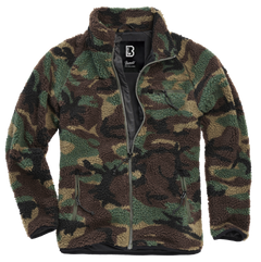 Brandit Teddyfleece флісова куртка, woodland