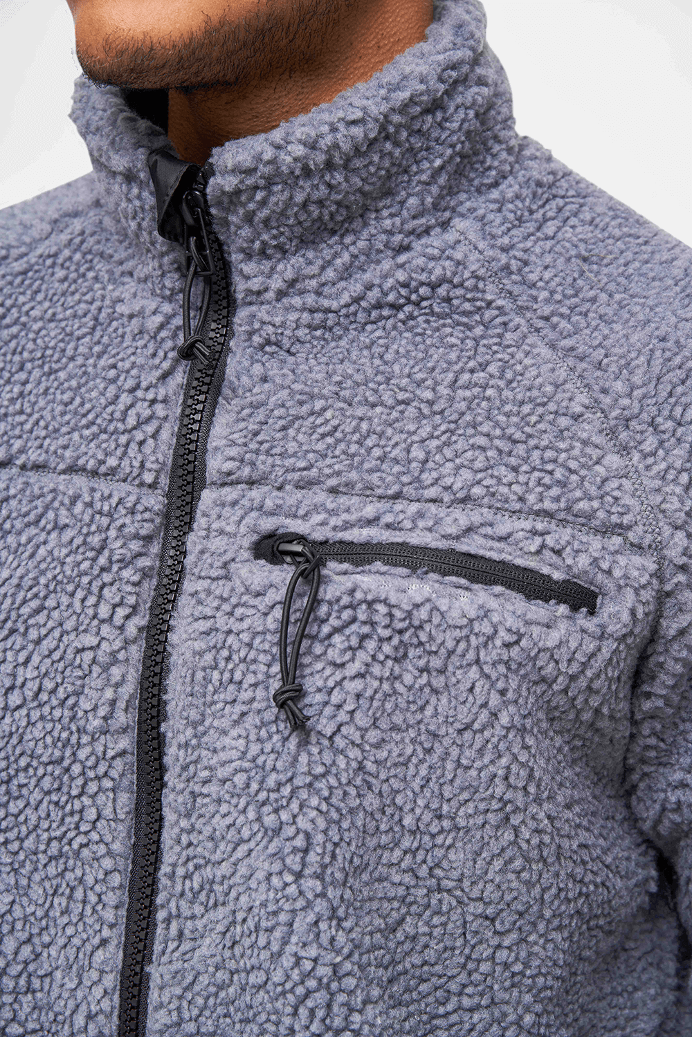 Brandit Teddyfleece bunda flísová, anthracite