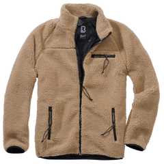 Brandit Teddyfleece флісова куртка, хакі
