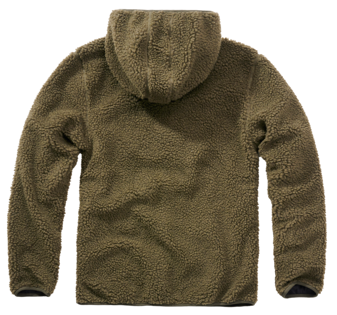 Brandit Worker світшот Teddyfleece, оливкова
