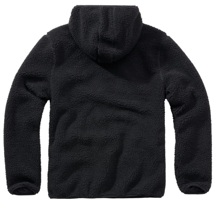 Brandit Worker пуловер Teddyfleece, чорна