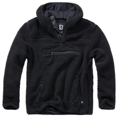 Brandit Worker пуловер Teddyfleece, чорна