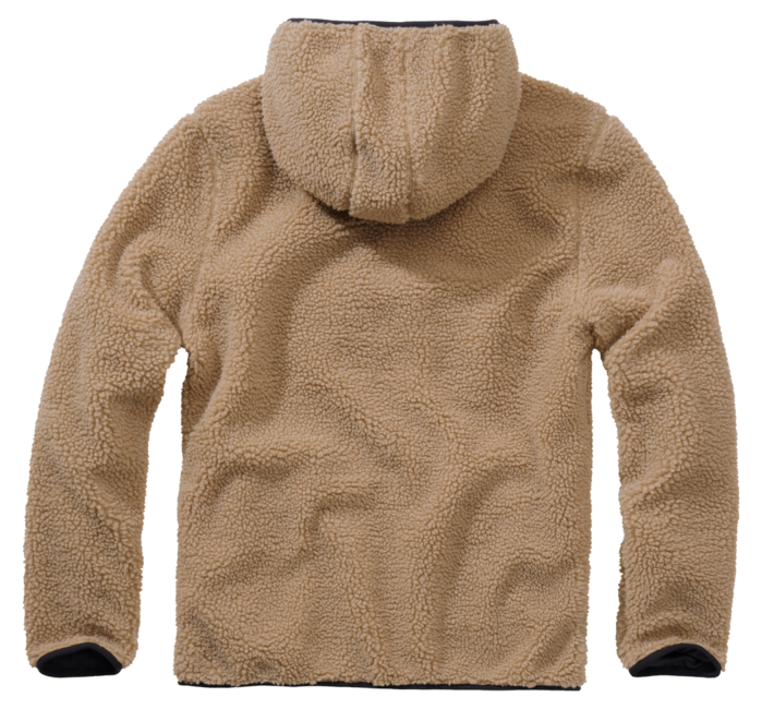 Brandit толстовка Worker Teddyfleece, хакі