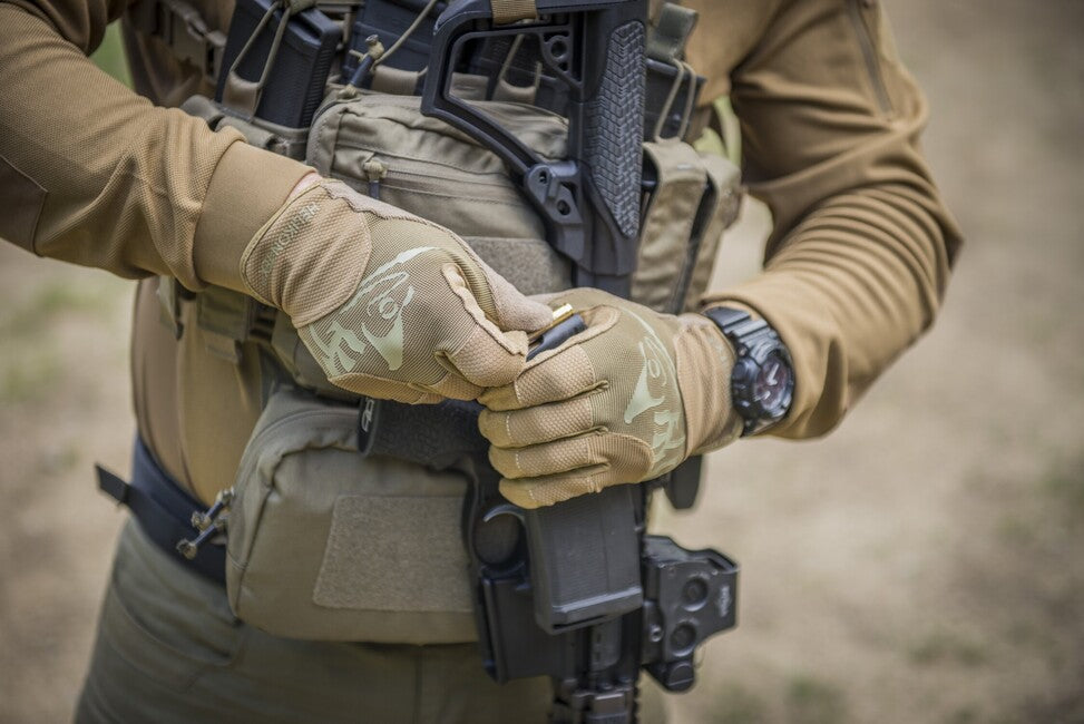 Helikon-Tex Range Tactical рукавиці - MultiCam / Coyote