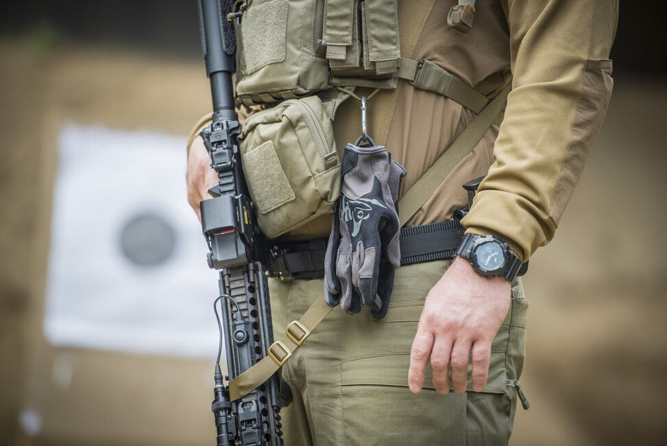 Helikon-Tex All Round Tactical рукавиці, чорні / темно-сірі