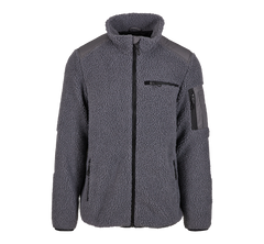 Brandit Ramble куртка флісова чоловіча Teddyfleece, антрацитова