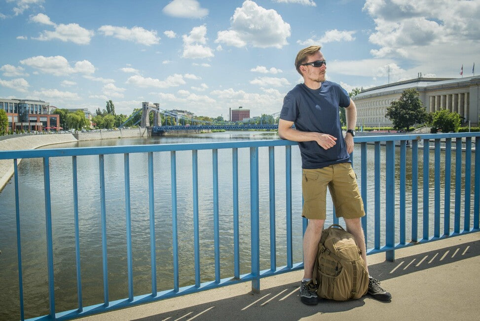 Helikon-Tex Urban Tactical Rip-Stop 8,5" короткі штани polycotton оливково-зелені