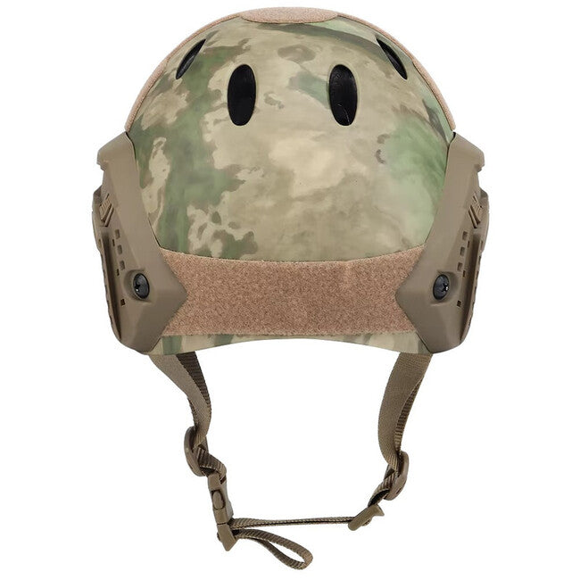 DRAGOWA Tactical Fast PJ тактичний шолом з окулярами Bolt, Digital вудленд (без сертифікації)