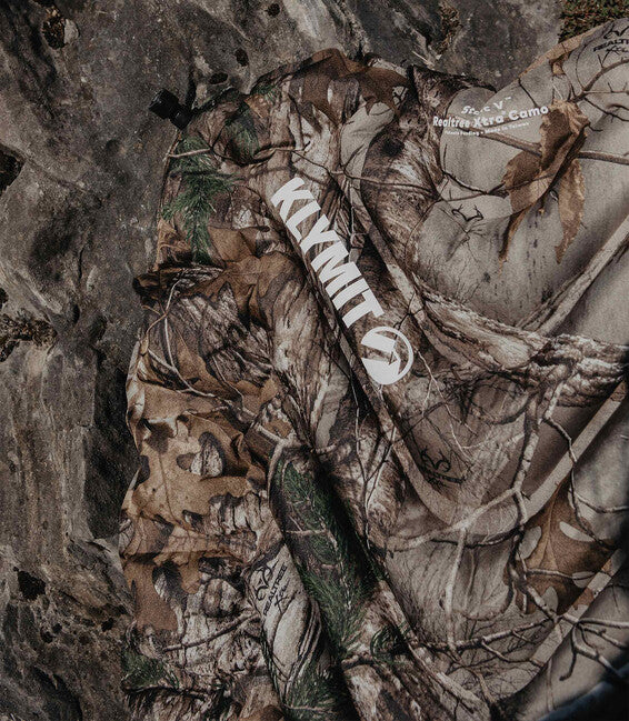 Klymit Static V™ надувний килимок, камуфляж realtree edge