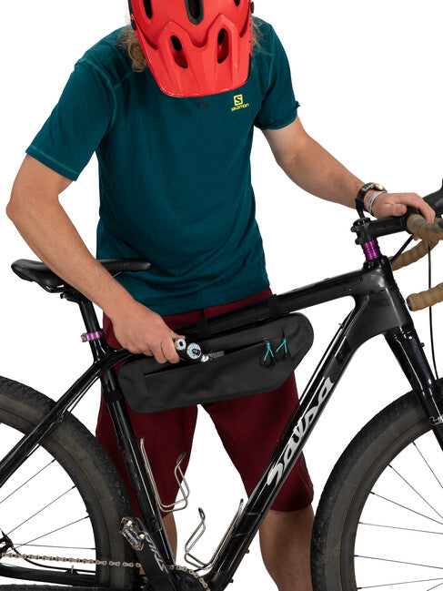 Osprey Escapist Frame Bag чорна кишеня на раму велосипеда, small
