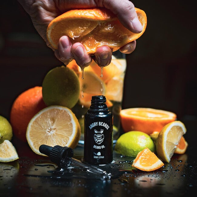 ANGRY BEARDS Urban Twofinger олія для бороди та вусів, 30 ml