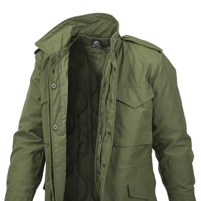 Helikon-Tex M65 куртка NyCo Sateen, оливково-зелена