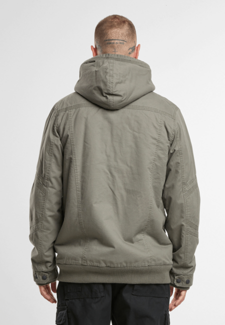 Brandit Meadow Jacket зимова куртка чоловіча, оливкова