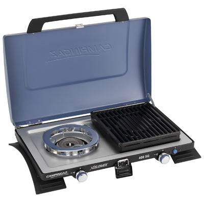 Campingaz 400-SG 2-конфорковий газовий кухонний очаг