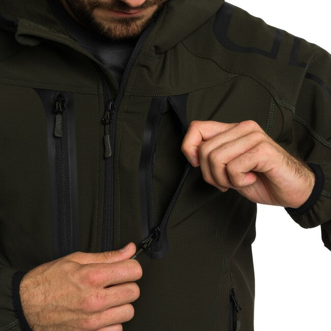 Mil-Tec Flex-Tech Dynamic Force куртка софтшелл, OD green
